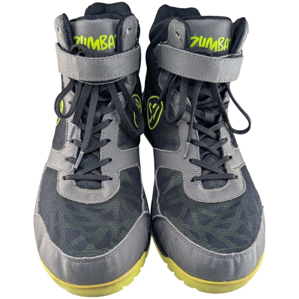 Zumba Energy Rush High Top Dance Shoes Womens 11 EUR 43 ZU1114-BLY